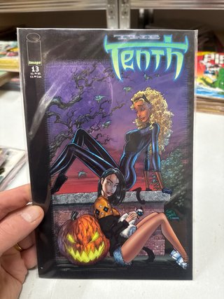 Lote 10 cómics The Darkness (Inglés)