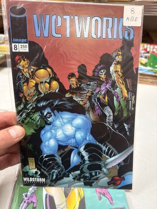 Lote 10 cómics The Darkness (Inglés)