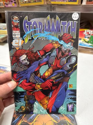 Lote 10 cómics The Darkness (Inglés)