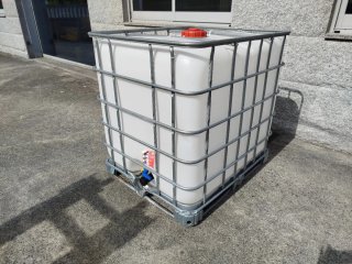 Depósito IBC 1000L con Jaula Metálica