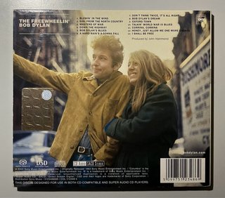 Bob Dylan – The Freewheelin’ SACD Hybrid Stereo