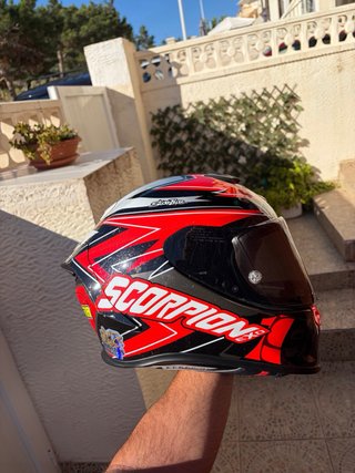Casco Scorpion Exo-R1 Bautista talla XS