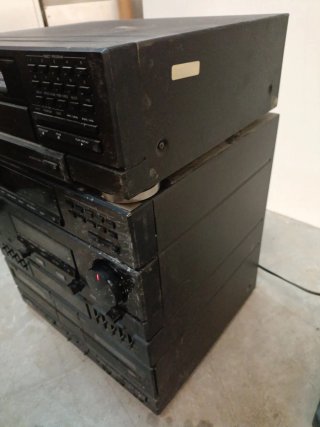 Mini cadena Aiwa Hi-Fi