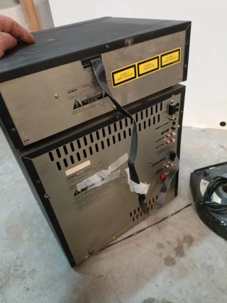 Mini cadena Aiwa Hi-Fi