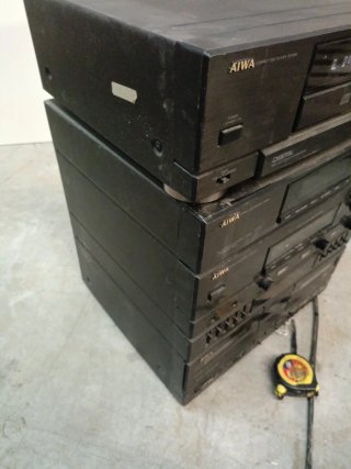 Mini cadena Aiwa Hi-Fi