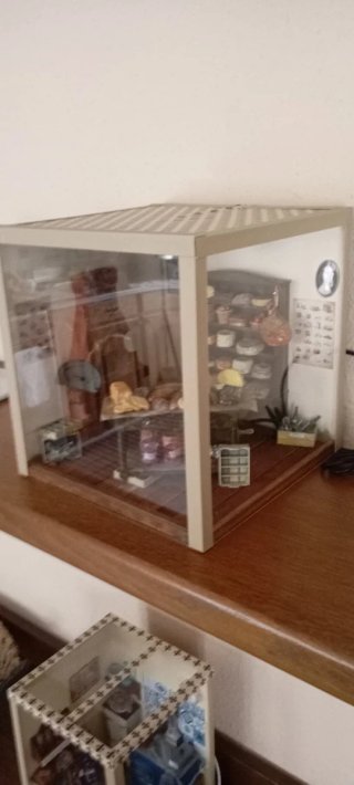 Miniatura panetteria/formaggeria