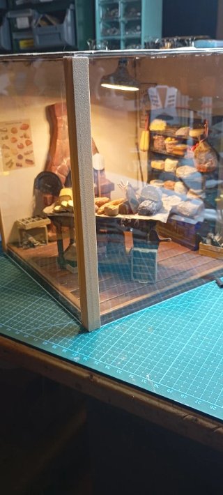 Miniatura panetteria/formaggeria
