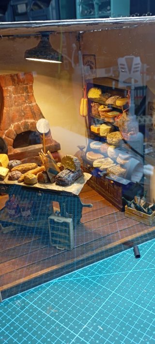 Miniatura panetteria/formaggeria