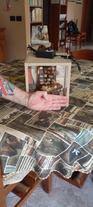 Miniatura panetteria/formaggeria