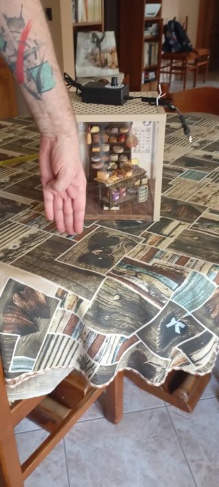 Miniatura panetteria/formaggeria