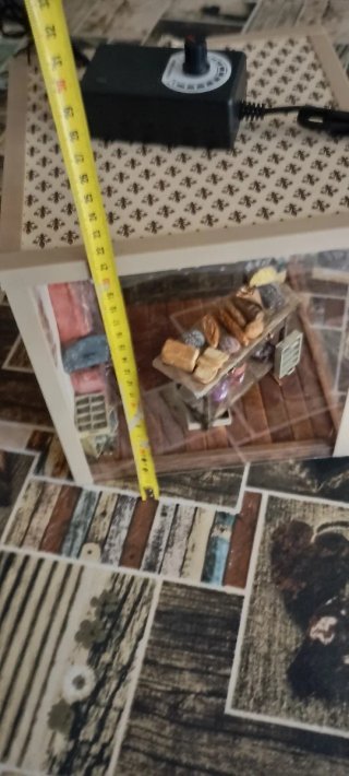 Miniatura panetteria/formaggeria
