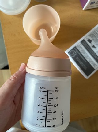 Biberón Suavinex Zero.Zero 180ml +0m