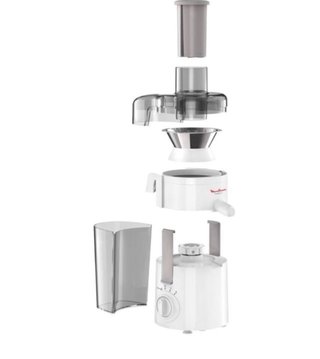 Centrifugadora Moulinex en color blanco