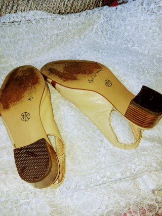 Zapatos salón piel ancho especial