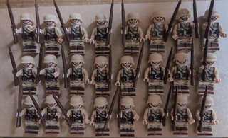 23 lego compatible Afrika Korps WW2