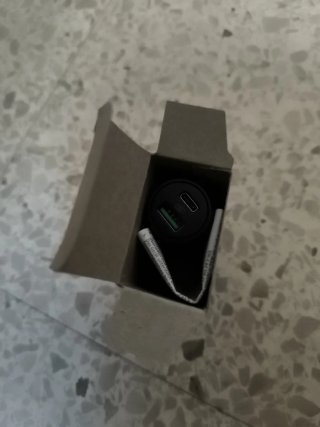 Cargador Coche Pilot Dual 55W USB-C/USB-A