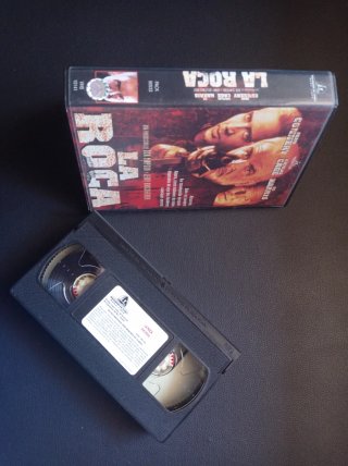 Cinta VHS, La Roca, para coleccionista