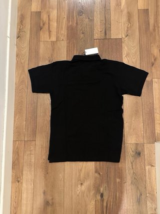 Polo Ralph Lauren Negro con logo Rojo Talla M