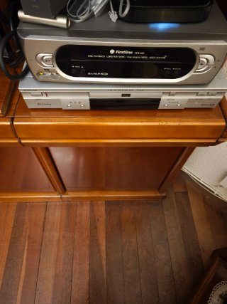 Reproductor VHS Firstline VCR-602