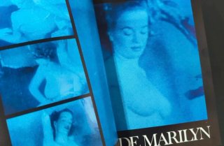 PHOTO 162 MARS 1981 FILM EROTIQUE MARILYN MONROE