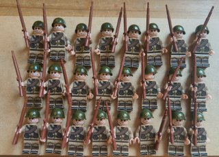 23 compatibles Lego Rusos WW2