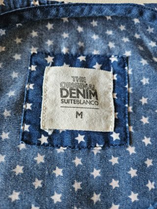 Camiseta Estrellas DENIM Talla M