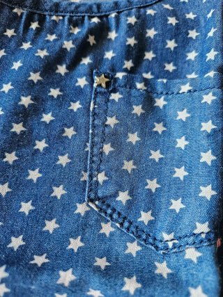 Camiseta Estrellas DENIM Talla M