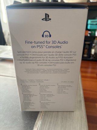Auriculares Inalámbricos Sony PULSE 3D Negro