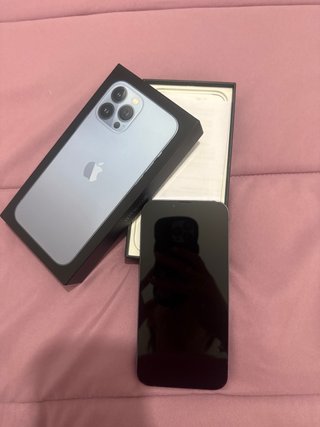 iPhone 13 Pro Max 256GB Plata - Batería 100%