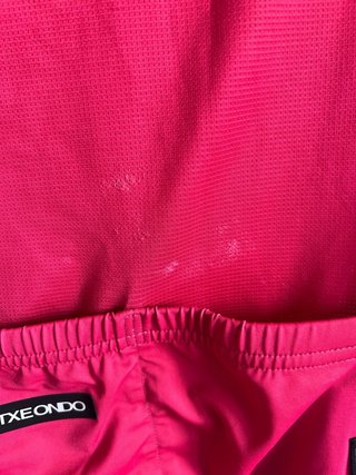 Maillot ciclismo Etxeondo rosa