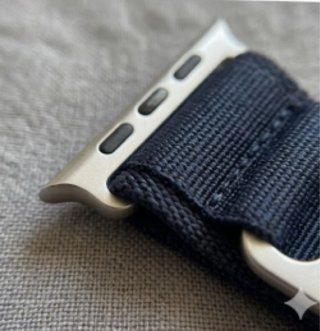 Correa Alpine Loop Azul Marino para Apple Watch
