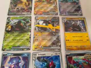 Lote Cartas Pokémon Varias