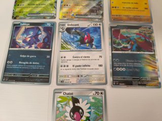 Lote Cartas Pokémon Varias