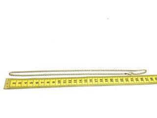 E1200163-0 Cadena Oro 18K 27Cm