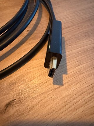 Cable HDMI a Mini DisplayPort 3m 4K para Macbook
