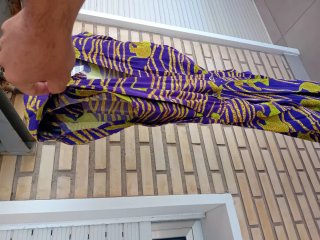 Vestido Victorio & Lucchino Morado y Verde