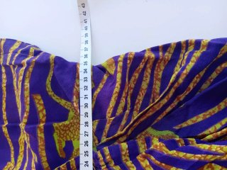 Vestido Victorio & Lucchino Morado y Verde