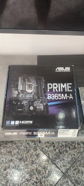 i7 9700F  ASUS PRIME B365M-A