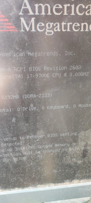i7 9700F  ASUS PRIME B365M-A