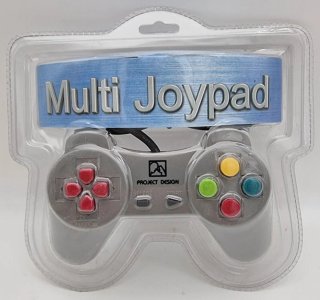 Mando Multi Joypad Project Design PS1