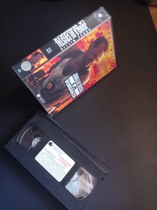 Cinta VHS Jungla de Cristal, La Venganza