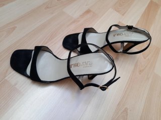 Sandalias Piel para Invitada Fiesta eventos