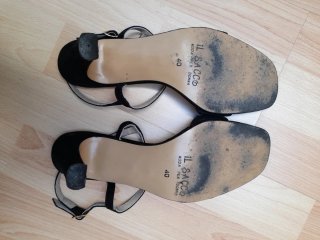 Sandalias Piel para Invitada Fiesta eventos