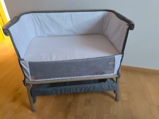 Cuna colecho Cozee Tutti Bambini gris