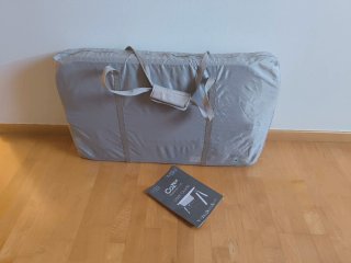 Cuna colecho Cozee Tutti Bambini gris