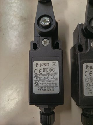 Finecorsa Pizzato FR 530-M2J1