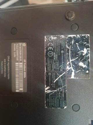 Ordenador HP Portátil