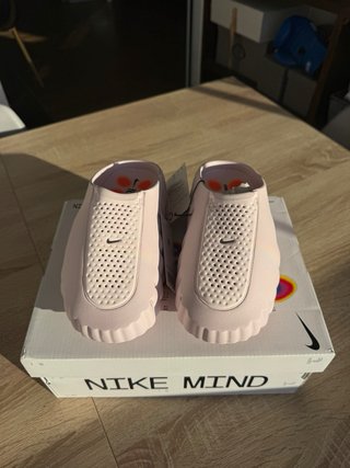 Nike Mind 001 slide pearl pink