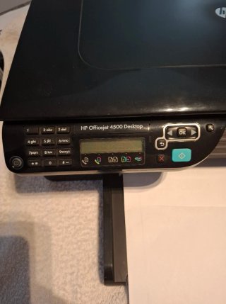 Impresora HP Officejet 4500 Desktop