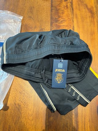 A estrenar!! Pantalón Joma Villarreal CF